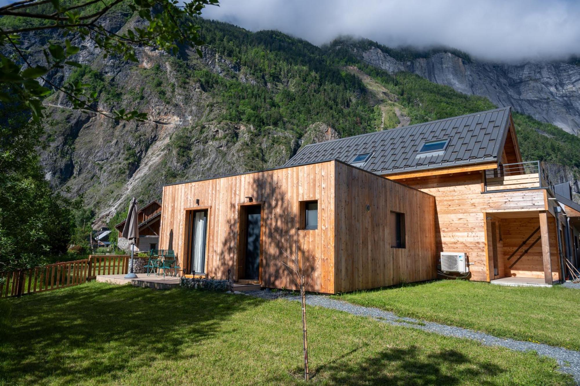 L'Escapade Oisans Le Vert (Isere) Exterior foto