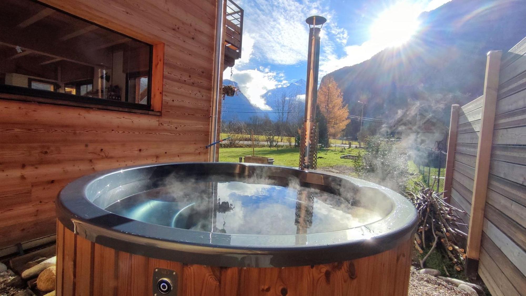 L'Escapade Oisans Le Vert (Isere) Exterior foto
